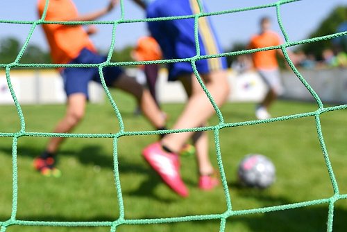 Die Kritik ist abgeklungen, die Kinder und Jugendlichen stehen im Vordergrund. - © Uwe Anspach/dpa/dpa-tmn