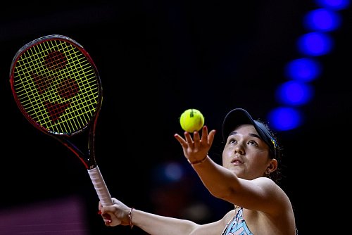 Die deutsche Nummer eins Eva Lys hat selbst schon Hasskommentare im Internet öffentlich gemacht. - © Tom Weller/dpa