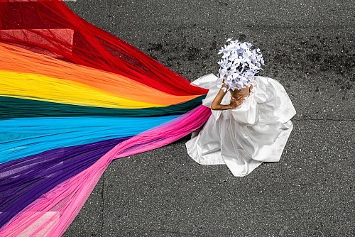Thailand gilt in puncto sexueller Orientierung als extrem liberal. (Archivbild) - © Andre Malerba/ZUMA Press Wire/dpa