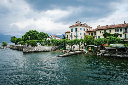 Die bodensta?ndige unter den Borroma?ischen Inseln: Isola dei Pescatori, die Fischerinsel. - © Florian Sanktjohanser/dpa-tmn