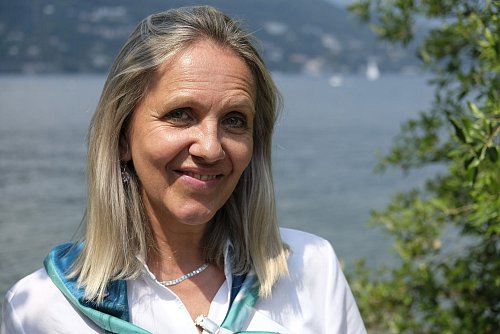 Marleen de Vlieger fu?hrt Ga?ste durch den botanischen Garten von San Pancrazio, eine der Brissago-Inseln. - © Florian Sanktjohanser/dpa-tmn