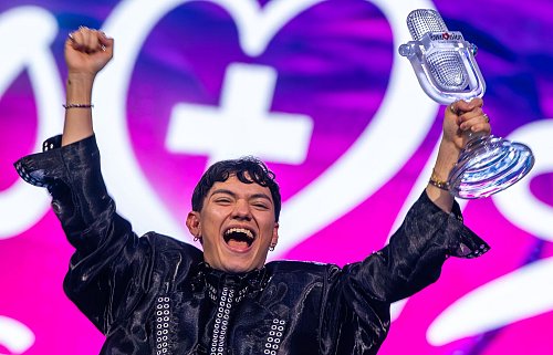 Nach dem Sieg des österreichischen Sängers JJ ist der nächste ESC im Mai in Wien. (Archivbild) - © Jens Büttner/dpa