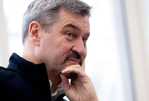 Nur mit einer Neuregelung des Länderfinanzausgleichs wird die CSU nach den Worten von Parteichef Markus Söder bei den Verhandlungen zur Reform der Schuldenbremse konstruktiv mitarbeiten. - © Sven Hoppe/dpa
