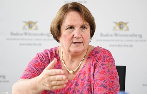 Fordert eine unabhängige Aufklärung der Missbrauchsvorwürfe in Stuttgart: Theresa Schopper. - © Bernd Weißbrod/dpa