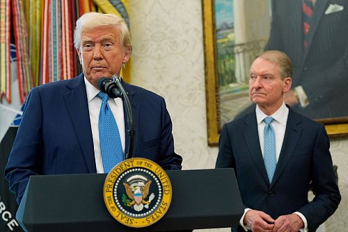 Paul Atkins führt die mächtige US-Börsenaufsicht SEC (Archivbild) - © Alex Brandon/AP/dpa