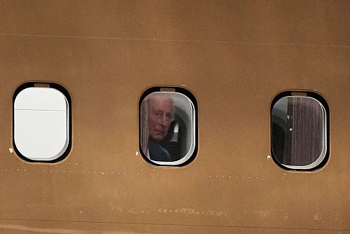 Charles ist bereits zum 17. Mal in Australien. - © Aaron Chown/PA Wire/dpa
