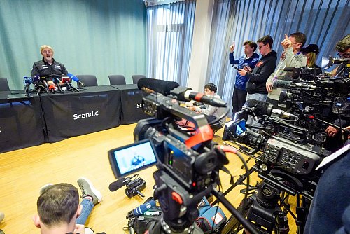 Norwegens Sportchef im Fokus der Öffentlichkeit. - © Terje Pedersen/NTB/dpa