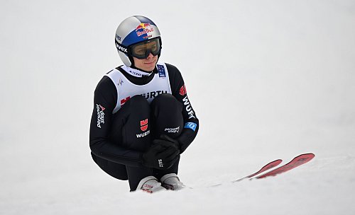 Andreas Wellinger findet nach dem Skandal klare Worte. - © Hendrik Schmidt/dpa