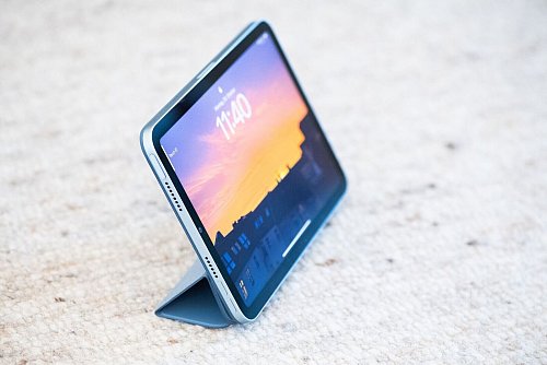 8,3 Zoll Bildschirmdiagonale, A17-Pro-Chip und mehr Speicher: Das neu iPad mini in der 7. Generation. - © Franziska Gabbert/dpa-tmn
