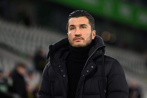 Dortmund-Trainer Nuri Sahin. - © Swen Pförtner/dpa