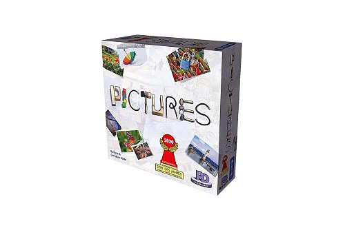 «Pictures», Autor Daniela und Christian Stöhr, PD-Verlag, für 3 bis 5 Spieler, ab 8 Jahre, Einstieg: leicht, Spieldauer ca. 30 Minuten, Preis: ca. 40 Euro. - © PD-Verlag/dpa-tmn