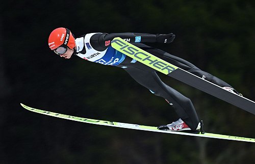Karl Geiger ist zur WM wieder in Form. - © Hendrik Schmidt/dpa