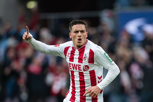 Mit seinem dritten Saisontor sorgte der 19-Jährige für den Punktgewinn beim FC. - © Marius Becker/dpa
