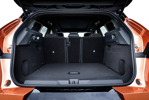 Ladeabteil: Hier passen je nach Klappmodus der Sitze 550 bis 1645 Liter hinein. - © Opel Automobile GmbH/dpa-tmn