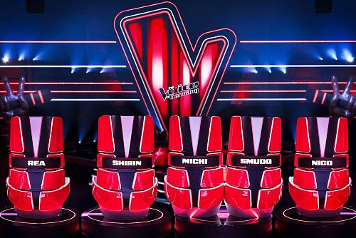 Die neuen Coaches von «The Voice of Germany» stehen fest.. - © Joyn/Richard Hübner/dpa