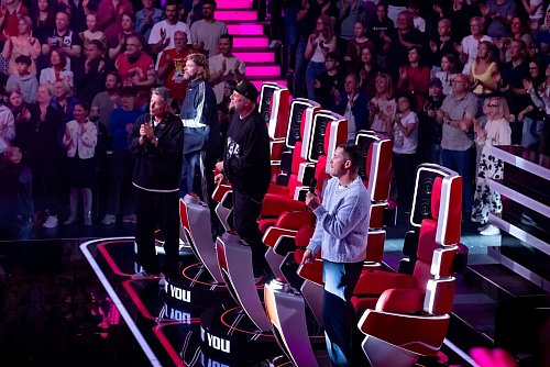 «The Voice of Germany». Die Show läuft am 25. September auf ProSieben. - © Claudius Pflug/Joyn/dpa
