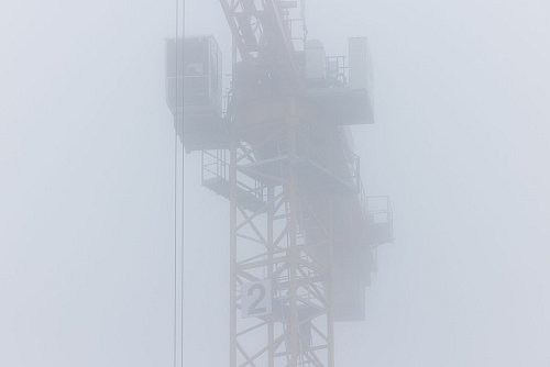 Trübe Stimmung in der deutschen Wirtschaft: Die Unsicherheit ist so groß wie lange nicht. (Archivbild) - © Rolf Vennenbernd/dpa