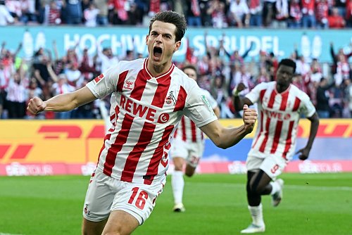 Brachte die Kölner früh in Führung: Jakub Kaminski. - © Federico Gambarini/dpa