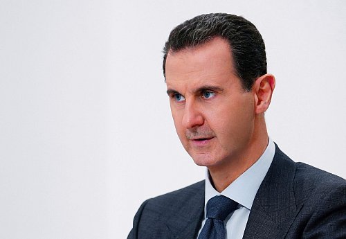 Assad verlässt Damaskus mit unbekanntem Ziel. (Archivbild) - © -/SANA via AP/dpa