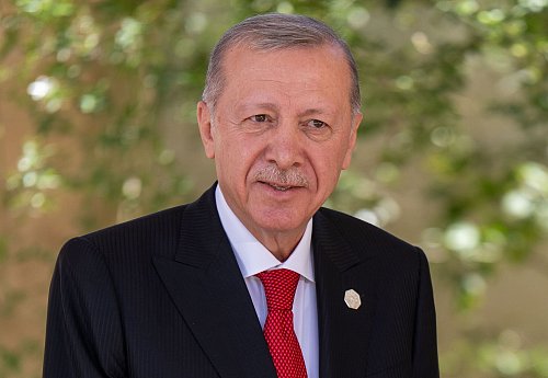 Erdogan unterstützt die Syrische Nationale Armee. (Archivbild) - © Michael Kappeler/dpa
