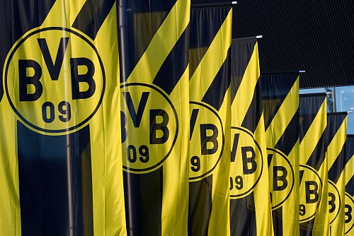 Schwarz-Gelb sind die Vereinsfarben von Borussia Dortmund. - © Bernd Thissen/dpa
