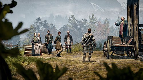 Die Geisterjäger sind gefragt: New Edens Bewohner werden von einem unheimlichen Fluch heimgesucht. - © Focus Entertainment/dpa-tmn
