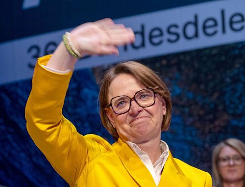 Nach zehn Jahren an der Spitze der Frauen Union der CDU tritt Annette Widmann-Mauz nicht wieder an. - © Stefan Puchner/dpa