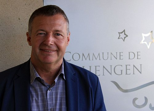 «In vielen Ländern außerhalb von Europa ist Schengen bekannter als bei uns», sagt Bürgermeister Michel Gloden. - © Bernd F. Meier/dpa-tmn