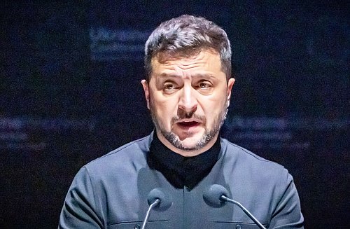 Nach wenigen Tagen rudert Selenskyj zurück. (Archivbild) - © Michael Kappeler/dpa