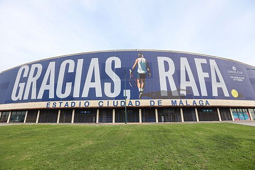 Es wird ein großes Abschiedsfest für Rafael Nadal in Malaga. - © Lorenzo Carnero/ZUMA Press Wire/dpa