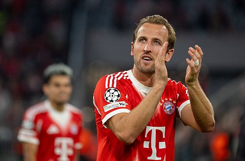 Applaus, Applaus: Harry Kane trifft doppelt gegen Chelsea. - © Leonie Asendorpf/dpa