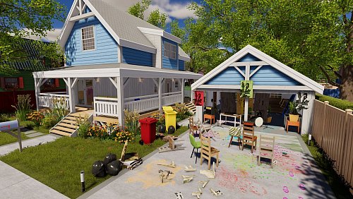 Garage entrümpeln? Aber gerne! Mit solchen Aufträgen aus der Nachbarschaft kommt Geld in die Kasse fürs eigene Projekt. - © Frozen District/dpa-tmn