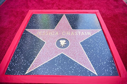 Es ist die 2.819. Sternenplakette auf dem berühmten Bürgersteig in Hollywood. - © Jordan Strauss/Invision/AP/dpa