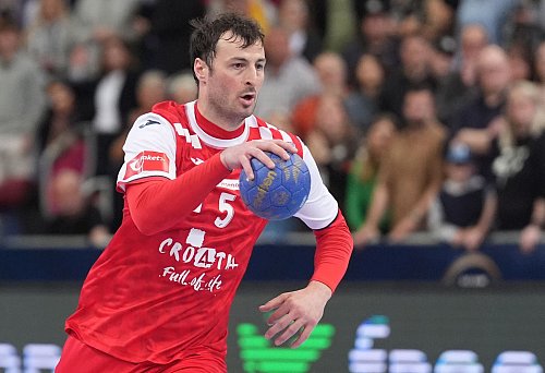 Domagoj Duvnjak will sich den Traum von einer Goldmedaille erfüllen. - © Marcus Brandt/dpa