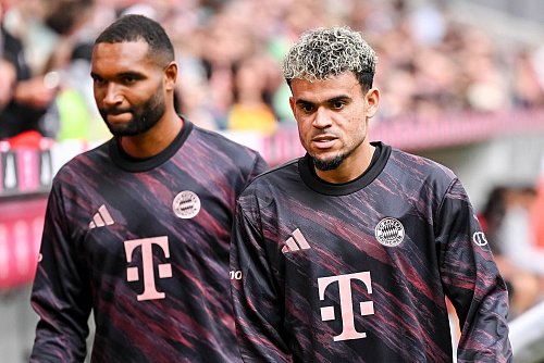 Bayerns namhafteste Zugänge: Tah und Diaz. - © Harry Langer/dpa