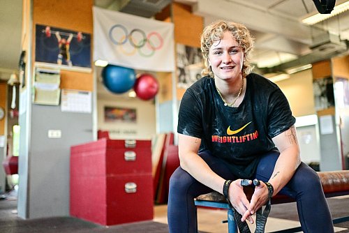 Kiara Klug will zu den Olympischen Spielen. - © Sebastian Gollnow/dpa