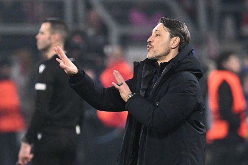 Trainer Niko Kovac hat den BVB stabilisiert. - © Bernd Thissen/dpa