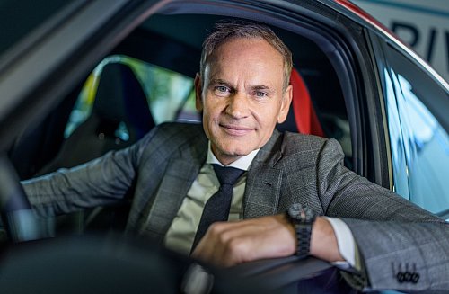 Blume: «Wir sehen als Zukunftstechnologie ganz klar die Elektromobilität». - © Michael Kappeler/dpa