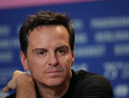 Andrew Scott wurde per Videobotschaft zur Gala zugeschaltet. (Archivbild) - © Soeren Stache/dpa