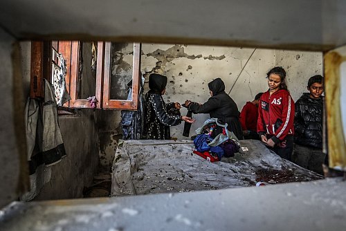 Hilfsorganisationen werfen Israel vor, die US-Kriterien für humanitäre Hilfe nicht zu erfüllem - und die Lage im Gazastreifen noch zu verschlimmern. (Archivbild) - © Abed Rahim Khatib/dpa