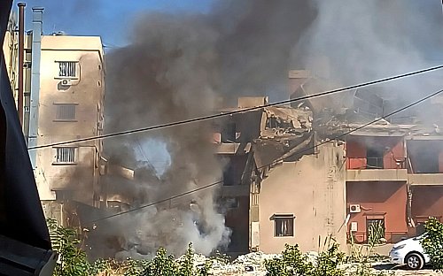 Israels Militär geht weiter gegen die Hisbollah im Libanon vor. - © Mohammad Zaatari/AP