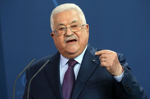 Der palästinensische Präsident Mahmud Abbas hat in der Vergangenheit immer wieder betont, seine Autonomiebehörde sei bereit, nach Kriegsende die Herrschaft im Gazastreifen zu übernehmen. (Archivbild) - © Wolfgang Kumm/dpa