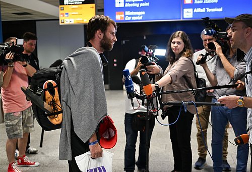 Laut Auswärtigem Amt handelte es sich nicht um eine Evakuierung. - © Arne Dedert/dpa