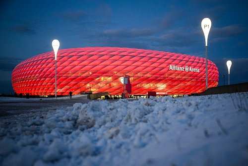 Der FC Bayern empfängt de FC Augsburg. - © Tom Weller/dpa