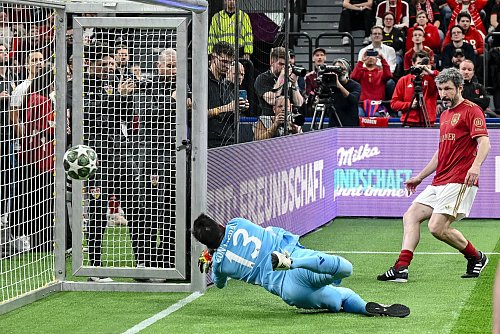 Das Finale wird zu einer klaren Sache. - © Harry Langer/dpa
