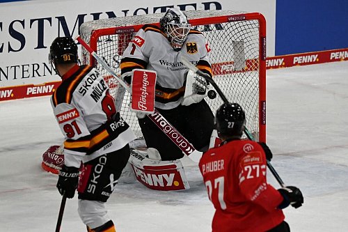 Österreich stellte Deutschland vor zu große Probleme. - © Markus Lenhardt/dpa