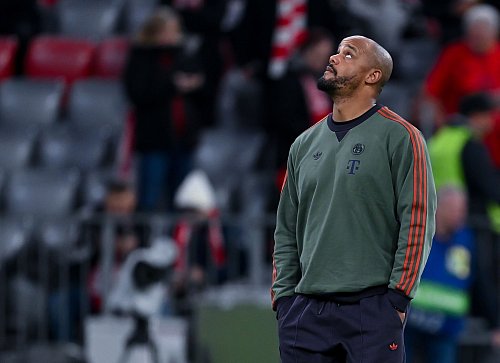 Wie weit geht es für den FC Bayern unter Trainer Vincent Kompany nach oben? - © Sven Hoppe/dpa