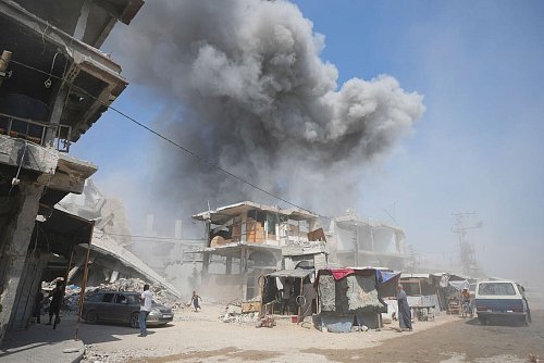 Die Lage im Gazastreifen ist mehr als ein Jahr nach Beginn des Krieges für die Menschen katastrophal. (Archivbild) - © Abdel Kareem Hana/AP/dpa