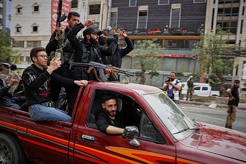 Drusen fürchten um Sicherheit im neuen Syrien. (Archivbild) - © Omar Albam/AP/dpa