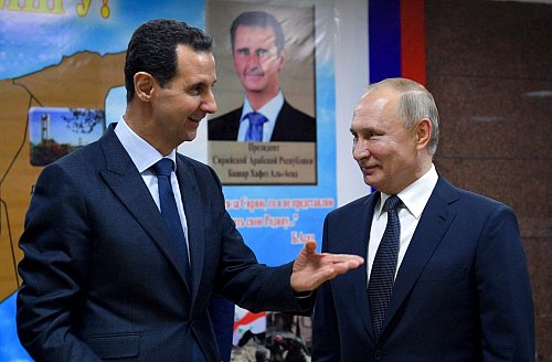 Sturz Assads schwächt Russlands Fähigkeiten im Mittelmeer. (Archivbild) - © Alexei Druzhinin/Sputnik Kremlin Pool Photo via AP/dpa